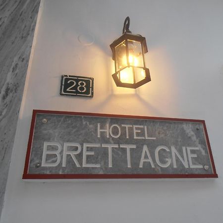 Hotel Bretagne Лоутраки Экстерьер фото