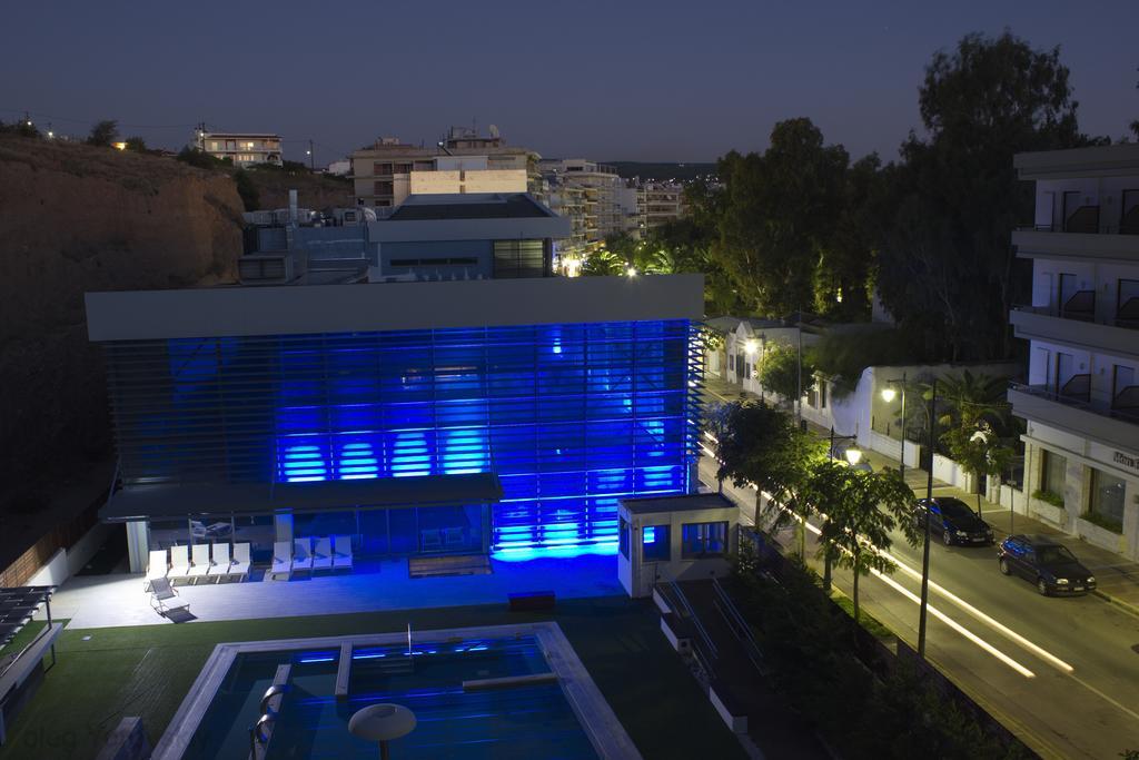 Hotel Bretagne Лоутраки Экстерьер фото